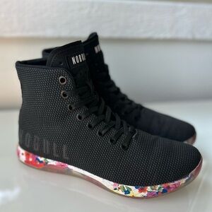 NOBULL Women's Black High-Top Sneakers